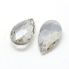 Faceted Glass Pendants GLAA-F069-L-A15-2