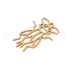 304 Stainless Steel Pendants STAS-Z109-18G-2