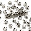 Brass Grade A Crystal Rhinestone Spacer Beads RB-A006-10MM-N-1