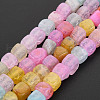 Natural Agate Beads Strands G-N326-99J-4