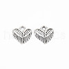 Tibetan Style Alloy Charms TIBE-S320-191AS-2