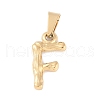 304 Stainless Steel Pendants STAS-F235-01G-F-1