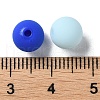 Rubberized Style Imitated Silicone Acrylic Beads X1-MACR-D029-01K-3