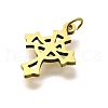 304 Stainless Steel Pendants STAS-R153-32G-2