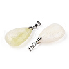 Natural New Jade Pendants X-G-S243-29-3