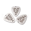 Non-Tarnish 201 Stainless Steel Pendants STAS-J401-LD014-4
