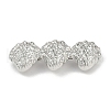 Alloy with Iron Clip Hair Barrettes PHAR-G014-03B-P-2