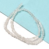 Natural Quartz Crystal Beads Strands G-G085-B43-01-2