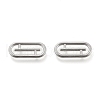 304 Stainless Steel Linking Rings STAS-L224-056P-1