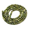 Natural Canadian Jade Beads Strands G-G259-D01-3mm-3