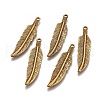 Tibetan Style Alloy Charms X-TIBEP-16624-AG-RS-1