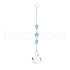 Faceted Crystal Glass Ball Chandelier Suncatchers Prisms AJEW-G025-A07-6