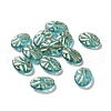 Transparent Acrylic Beads OACR-E015-18-1