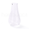 Miniature Glass Vase Ornaments AJEW-Z006-02-1