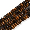 Natural Tiger Eye Beads Strands G-P553-F03-01-2