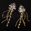 Glass Pendants PALLOY-TAC0119-11