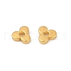 Brass Beads KK-D375-17G-01-2