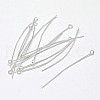 925 Sterling Silver Eye Pins STER-F018-02B-2