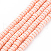 Handmade Polymer Clay Beads Strands CLAY-N008-33-2