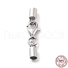 925 Sterling Silver Lobster Claw Clasps STER-P055-03D-P-1