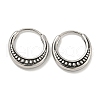 316 Surgical Stainless Steel Hoop Earrings EJEW-D096-12AS-14-1