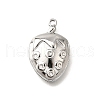 304 Stainless Steel Pendants STAS-C122-08P-1