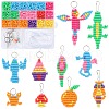 SUNNYCLUE DIY Animal Keychain Making Kit DIY-SC0023-68-1