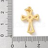 Brass Micro Pave Cubic Zirconia Pendants KK-P292-20B-G-3