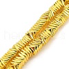 Electroplated Synthetic Non-Magnetic Hematite Beads Strands G-E606-A01-G-1