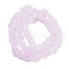 Imitation Jade Glass Beads Strands EGLA-L045-I-A06-2