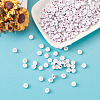 Plating Acrylic Beads PACR-CW0001-02B-5
