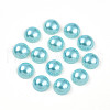 ABS Plastic Imitation Pearl Cabochons SACR-S738-12mm-Z19-1