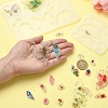 DIY Butterfly Charm Pendant Silicone Molds for DIY Earring Making DIY-YW0009-43-4