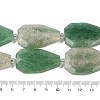 Natural Green Strawberry Quartz Beads Strands G-P548-B11-01-4