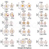 75Pcs 15 Styles Alloy Enamel Pendants ENAM-CJ0001-89-8