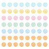 ARRICRAFT 56Pcs 7 Colors Natural Selenite Beads G-AR0005-54-1