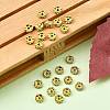 Brass Rhinestone Spacer Beads RB-A014-L5mm-01G-NF-4