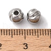 Non-Tarnish 304 Stainless Steel Beads STAS-I305-179P-2