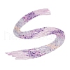 Natural Fluorite Beads Strands G-F789-01-2mm-3