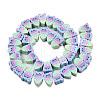Handmade Polymer Clay Beads Strands CLAY-N008-067-B01-2