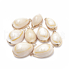 Cowrie Shell Pendants SSHEL-T004-02-1