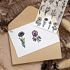 Plastic Stamps DIY-WH20018-0228-5
