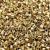 Electroplate Glass Seed Beads SEED-S042-01B-11-3