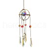 Crystal Glass Sun Catcher Pendant PW-WGAB53F-01-5