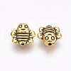 Zinc Alloy Beads X-PALLOY-ZN29435-AG-FF-2