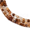 Natural Yellow Quartz Beads Strands G-RM2025-C31-B-4