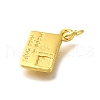 Brass Pendants KK-Z102-17G-2