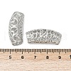 Hollow Out Brass Tube Beads KK-G532-03P-3