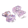 Cartoon Transparent Resin Cabochons RESI-G073-01E-2