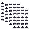 Retro Hot Stamping Paper Photo Corner Self-Adhesive Stickers AJEW-WH20007-25A-1